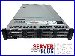 Dell PowerEdge R720XD 3.5 Server, 2x E5-2620 2.0GHz 6Core, 32GB, 12x Trays, H310