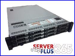 Dell PowerEdge R720XD 3.5 Server, 2x E5-2640 2.5GHz 6Core, 32GB, 12x Trays, H310