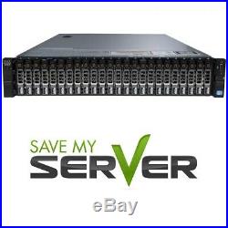 Dell PowerEdge R720XD SFF Server 2x E5-2640 12 Cores 32GB H710 2x Trays