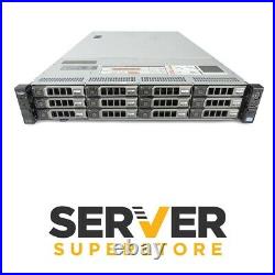 Dell PowerEdge R720XD Server 2x 2.6GHz 16 Cores 64GB H710 12TB Storage