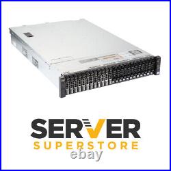 Dell PowerEdge R720XD Server 2x E5-2650 V2 16 Cores 128GB H710 2x 600GB SAS