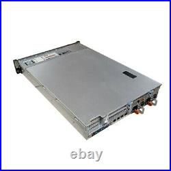Dell PowerEdge R720XD Server 2x E5-2690 2.9GHz = 16 Core 192GB H710P 12x Trays