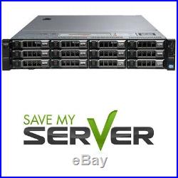 Dell PowerEdge R720XD Server E5-2650v2 = 16-Cores 32GB H710 12x 2TB SAS