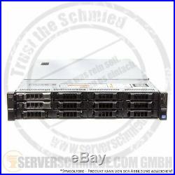 Dell PowerEdge R720xd 19 2U Server 12x 3,5 LFF 2x Intel XEON E5-2600 v1 / v2 P