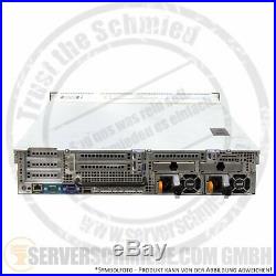 Dell PowerEdge R720xd 19 2U Server 12x 3,5 LFF 2x Intel XEON E5-2600 v1 / v2 P