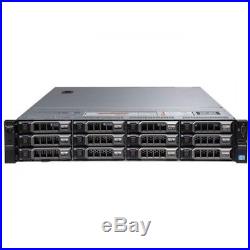 Dell PowerEdge R720xd LFF Flex Bay Barebone CTO Server with 12x Trays, 2x 750W PSU