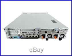 Dell PowerEdge R720xd LFF Flex Bay Barebone CTO Server with 12x Trays, 2x 750W PSU