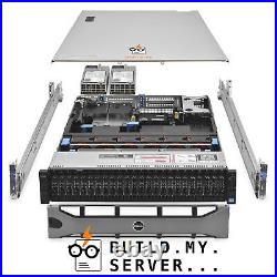 Dell PowerEdge R720xd Server 2.00Ghz 16-Core 128GB 2x NEW 500GB SSD 24x 1TB H710