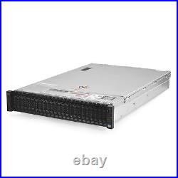 Dell PowerEdge R720xd Server 2.00Ghz 16-Core 128GB 2x NEW 500GB SSD 24x 1TB H710