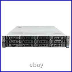 Dell PowerEdge R720xd Server 2x E5-2620 2.00Ghz 12-Core 32GB 12x 2TB H310 Rails