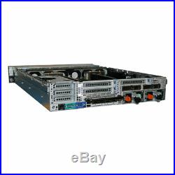 Dell PowerEdge R720xd Server 2x E5-2670 2.6GHz 8C 128GB 24 SFF H710 Enterprise