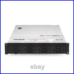 Dell PowerEdge R720xd Server 2x E5-2680v2 2.80Ghz 20-Core 128GB H710 Rails