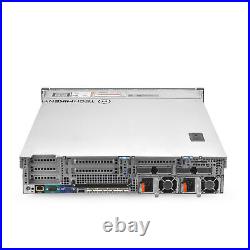 Dell PowerEdge R720xd Server 2x E5-2680v2 2.80Ghz 20-Core 256GB H710 Rails