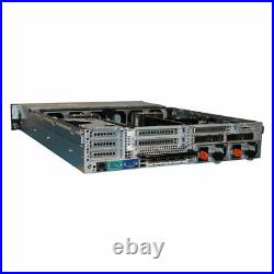 Dell PowerEdge R720xd Server 2x E5-2690 2.9GHz 8C 256GB 12x 2TB 7.2K NL H710P