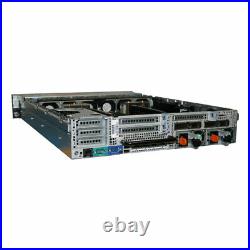 Dell PowerEdge R720xd Server 2x E5-2690 2.9GHz 8C 256GB 24 SFF H710 Enterprise