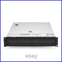 Dell PowerEdge R720xd Server 3.50Ghz 8-Core 64GB 2x NEW 500GB SSD H710P Rails
