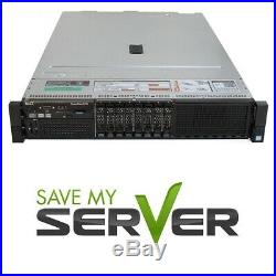 Dell PowerEdge R730 2.5 Server 2x E5-2620v3 = 12-Cores 64GB RAM 8x Trays