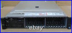 Dell PowerEdge R730 2x 8Core E5-2640v3 2.6GHz 128GB RAM 2U Rack 2U Server