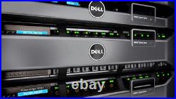 Dell PowerEdge R730 36-CORE Server LOT E5-2690v4 E5-2683v4 256GB DDR4 -2.4TB SSD