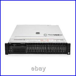 Dell PowerEdge R730 Quick-Sync Server 2.20Ghz 20-Core 128GB 16.0TB SSD ESXi 7.0