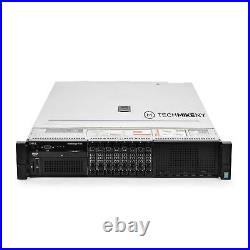 Dell PowerEdge R730 Server 2.40Ghz 28-Core 128GB 2x 400GB +4x 1.92TB SAS SSD 12G