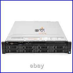 Dell PowerEdge R730 Server 2.40Ghz 28-Core 256GB 2x 450GB 15K 6x 4TB H730P