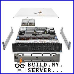Dell PowerEdge R730 Server 2.60Ghz 28-Core 192GB 2x NEW 500GB SSD 14x 1TB H730P