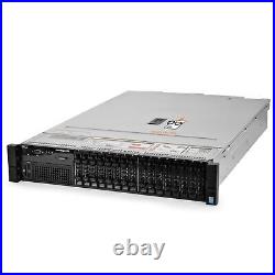 Dell PowerEdge R730 Server 2.60Ghz 28-Core 192GB 2x NEW 500GB SSD 14x 1TB H730P