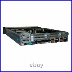 Dell PowerEdge R730 Server 2x E5-2630v3 2.4GHz 8C 128GB 8x Trays H730P