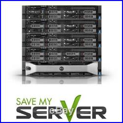 Dell PowerEdge R730 Server 2x E5-2640v3 2.6GHz 8C 64GB H330 8x 3TB SAS