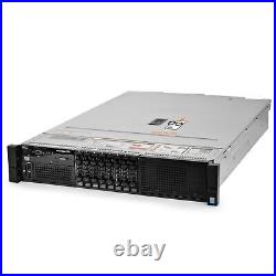 Dell PowerEdge R730 Server 2x E5-2640v4 2.40Ghz 20-Core 64GB 8x 1.2TB SSD H730