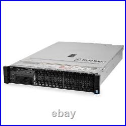Dell PowerEdge R730 Server 2x E5-2667v4 3.20Ghz 16-Core 128GB 6x 1.2TB 12G H730