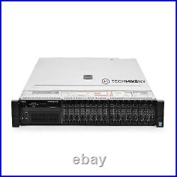 Dell PowerEdge R730 Server 2x E5-2667v4 3.20Ghz 16-Core 128GB 6x 1.2TB 12G H730