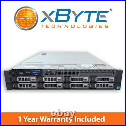 Dell PowerEdge R730 Server 2x E5-2670v3 2.3GHz 12C 64GB 8x Trays H730P