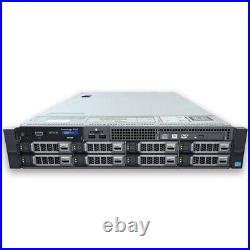 Dell PowerEdge R730 Server 2x E5-2670v3 2.3GHz 12C 64GB 8x Trays H730P