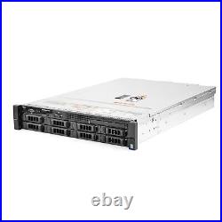 Dell PowerEdge R730 Server 2x E5-2680v3 2.50Ghz 24-Core 128GB H730 Rails