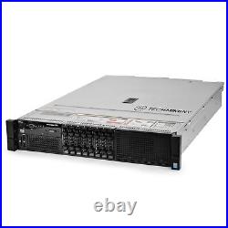 Dell PowerEdge R730 Server 2x E5-2697v4 2.30Ghz 36-Core 192GB 8x 1.2TB SSD H730