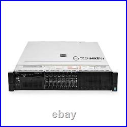 Dell PowerEdge R730 Server 2x E5-2697v4 2.30Ghz 36-Core 192GB 8x 1.2TB SSD H730