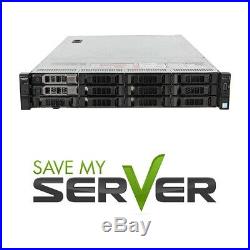 Dell PowerEdge R730XD 3.5 Server / 2x E5-2640v3 = 16 Cores / 32GB / 2x 3TB SAS
