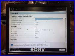 Dell PowerEdge R730XD DUAL XEON E5-2630 v4 @ 2.20GHz 128GB DDR4 RAM NO HDD