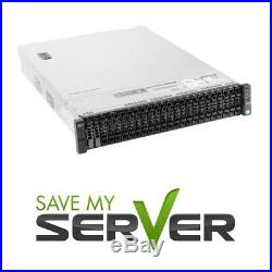 Dell PowerEdge R730XD SFF Server 2x E5-2650v3 = 20 Cores 128GB RAM 2x Tray