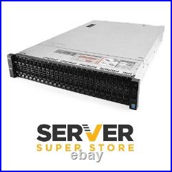 Dell PowerEdge R730XD Server 2x E5-2680 V4 = 28 Cores H730 128GB RAM 2x 1TB SSD