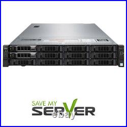 Dell PowerEdge R730XD Server 2x E5-2695 v3 =28 Cores 256GB RAM 2x 480GB SSD