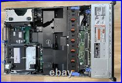 Dell PowerEdge R730xd 24SFF 2x 12 Core 2.2GHz E5-2650v4 32GB H730