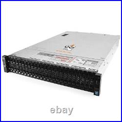 Dell PowerEdge R730xd Server 2.30Ghz 24-Core 128GB 24x 2TB 12G HBA330 Rails