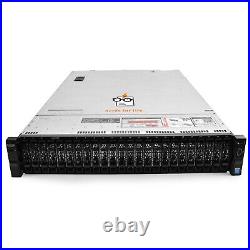 Dell PowerEdge R730xd Server 2.30Ghz 24-Core 128GB 24x 2TB 12G HBA330 Rails