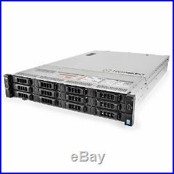 Dell PowerEdge R730xd Server 2x 2.40Ghz E5-2620v3 6C 32GB 2x Caddies Enterprise