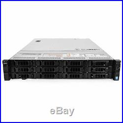 Dell PowerEdge R730xd Server 2x 2.40Ghz E5-2620v3 6C 32GB 2x Caddies Enterprise