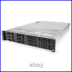 Dell PowerEdge R730xd Server 2x E5-2643v3 3.40Ghz 12-Core 128GB H730P Rails