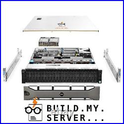 Dell PowerEdge R730xd Server 2x E5-2660v3 2.60Ghz 20-Core 128GB H730P Rails